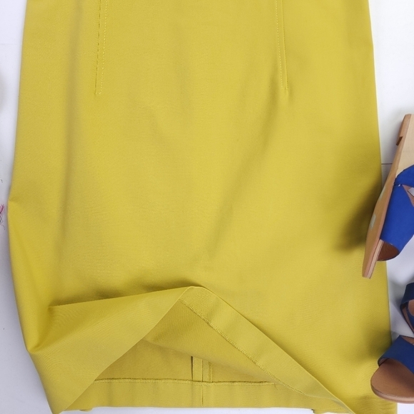 New Lafayette 148 New York Stunning Lime Dress Size S - Picture 14 of 16